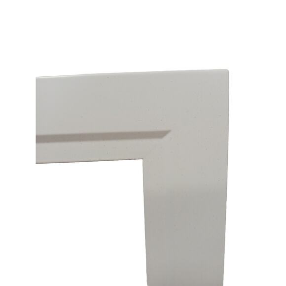 EASY CHANGE TRIM KIT FRAME ONLY Broan-NuTone Bathroom Ceiling Exhaust Fan WHITE - Picture 6 of 13